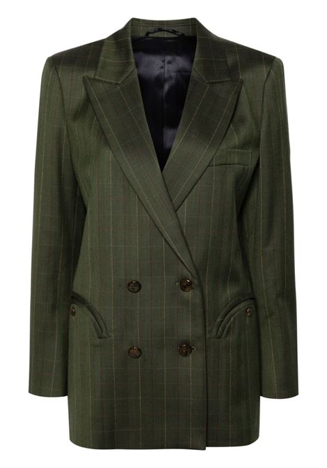 Green Wheels double-breasted blazer - women BLAZÉ MILANO | END01WHE0001